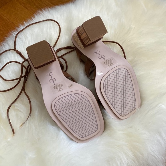 Jessica Simpson Lonor Strappy Heels NWT - Picture 3 of 8